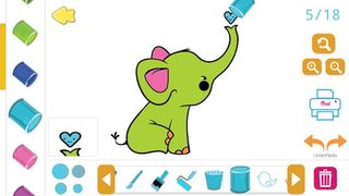 Drawing And Coloring Package - Screenshot 1