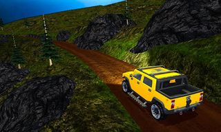 4x4 SUV Game Car Driving Games - Screenshot 1