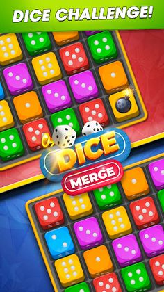 Merge Dice Match Puzzle Game - Screenshot 4