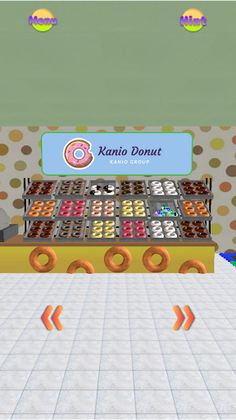 Escape Game - Kanio Donut - Screenshot 1
