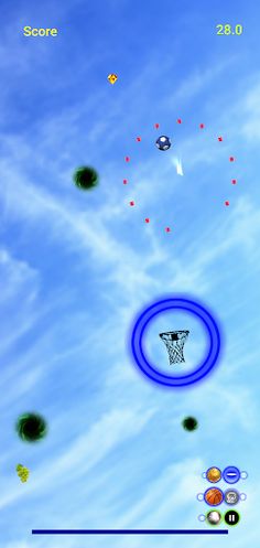 Air Basket Ball - Screenshot 4