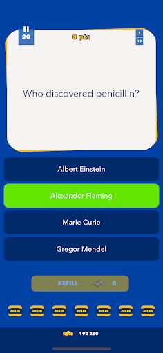 Joker Quiz - Screenshot 1