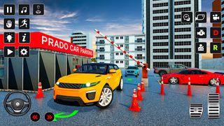 Extreme Prado Car 3D Parking - Screenshot 1