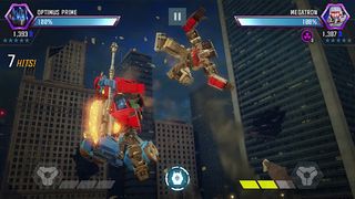 TRANSFORMERS Forged to Fight - Screenshot 3