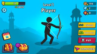 Archers Heroes Stickman's War - Screenshot 1