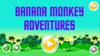 Banana Monkey Adventure. - Screenshot 2