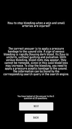 Test of survival - Screenshot 4