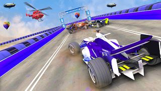 Formula Car Stunt - Car Racing - Screenshot 1