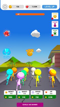 Tap Marathon - Screenshot 1