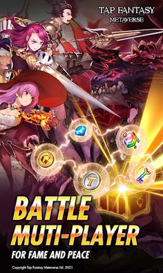 TAP FANTASY-Earn NFT CRYPTO - Screenshot 4