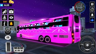 City Bus Driver Bus Game - Screenshot 3
