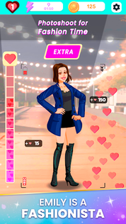 Emily Fashion Fever & Dress Up - Screenshot 1