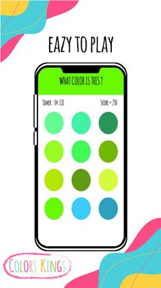 Guess the Color ? - Screenshot 1