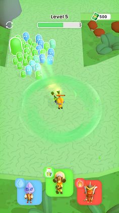 Hero Morph - Screenshot 1