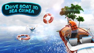 Drive Boat 3D Sea Crimea - Screenshot 2