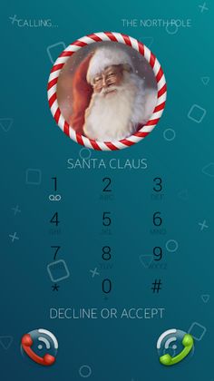 Call From Santa Claus - Xmas T - Screenshot 2