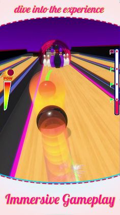 Hyperbowling - Screenshot 4