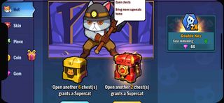 Super Cats adventure Game - Screenshot 1