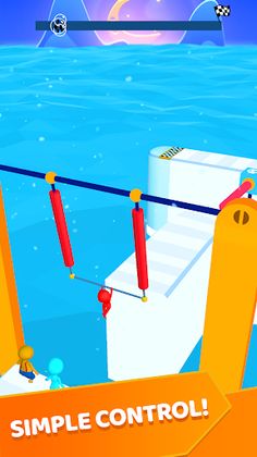 Fun Sea Race 3D - Screenshot 3