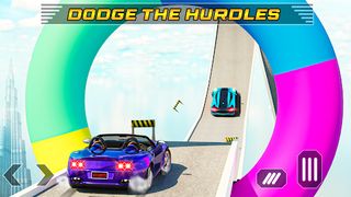 Ramp Car Race : Jet Car Stunts - Screenshot 1