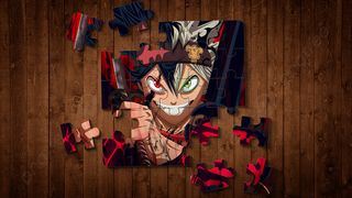 Black Clover Jigsaw Puzzle - Screenshot 1