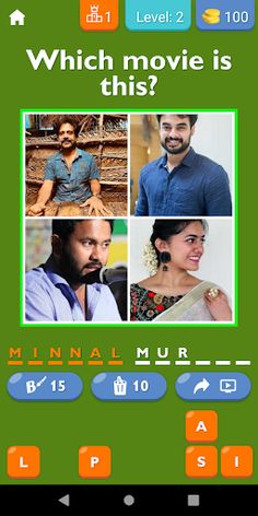 Guess The Malayalam Movie Game - Screenshot 3