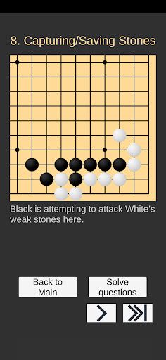 Learning Go (Beginner) - Screenshot 3
