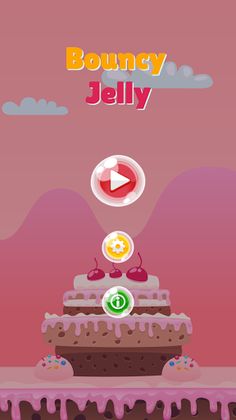 Bouncy Jelly - Screenshot 1