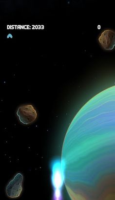 SPACE RUN - Screenshot 4