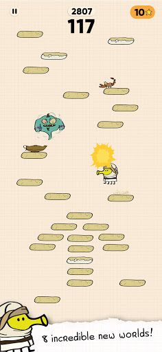 Doodle Jump 2 - Screenshot 4