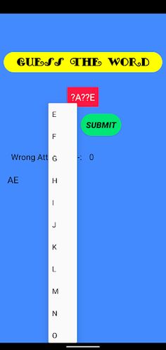 Guess The Word - Screenshot 4