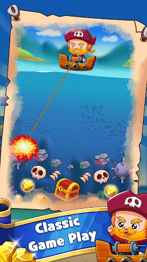 Gold Miner Under Sea - Screenshot 1