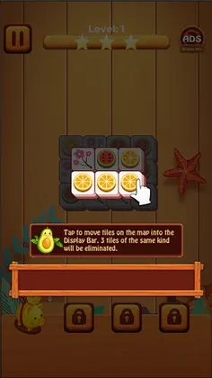 Tri-Tile Match - Screenshot 2