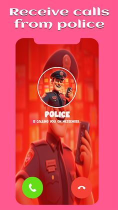 Police Mod Call & Chat Game - Screenshot 2