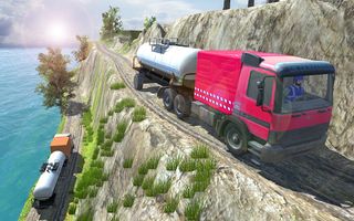 Oil Truck Real Trasport Offroa - Screenshot 3