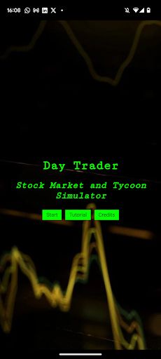 Day Trader - Stock&Tycoon Sim - Screenshot 1