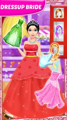 Wedding Salon games for girls - Screenshot 2