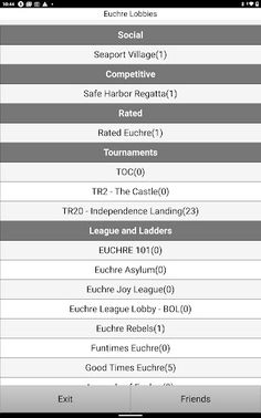 SHGEuchre - Screenshot 2