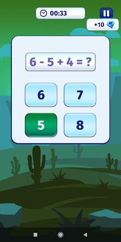 Matemáticas divertidas - Screenshot 1