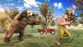 Wild Bear Animal Attack Games - Screenshot 2