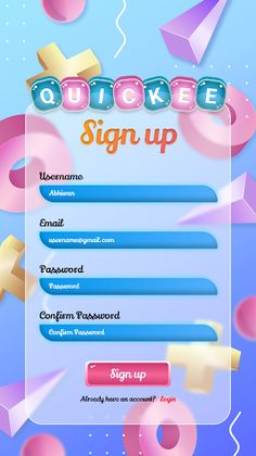 Quickee - Screenshot 1