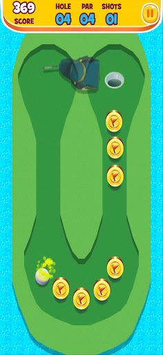 Golf Battle Champ - Screenshot 2