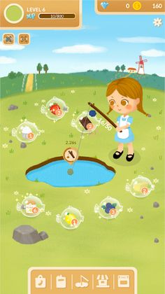 Bread Fishing - Screenshot 1