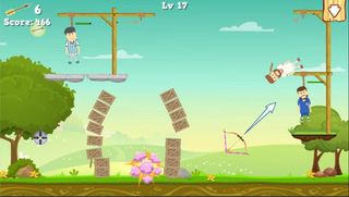 Fantasy Gibbets Bow Arrow Shoo - Screenshot 3