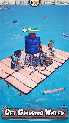 Floating City - Screenshot 3