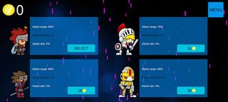 Galaxy Knight - Screenshot 2