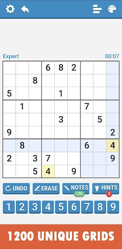 Sudoku Classic Offline: Number - Screenshot 2