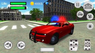 Cop simulator: Camaro patrol - Screenshot 2