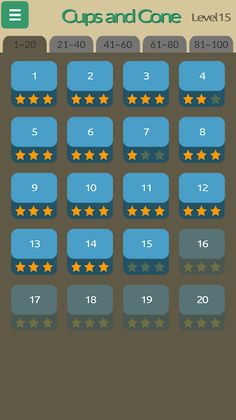 Cups and Cone : finger flip cu - Screenshot 4