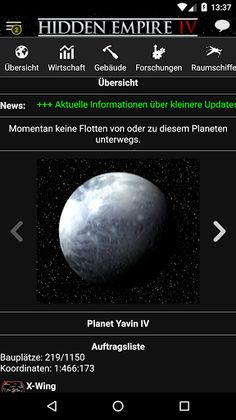 Hidden Empire - Screenshot 1